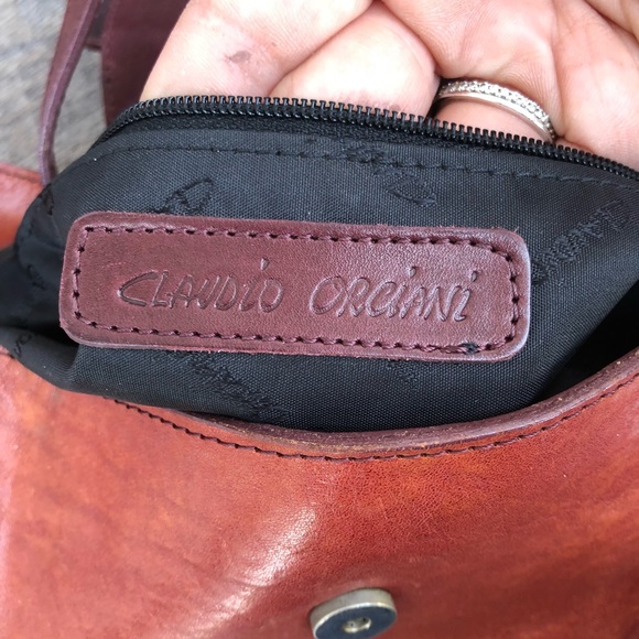 Vintage Authentic Claudio Orciani leather Hobo - Picture 9 of 10